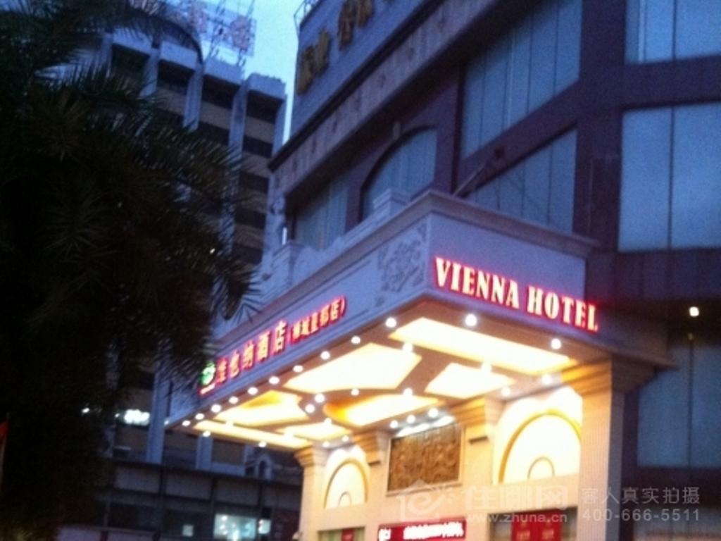Vienna Huangdu Branch Hotell Foshan Eksteriør bilde